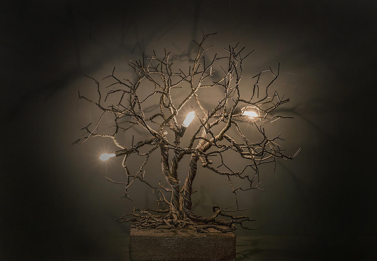 Roots Small - Lampe de table